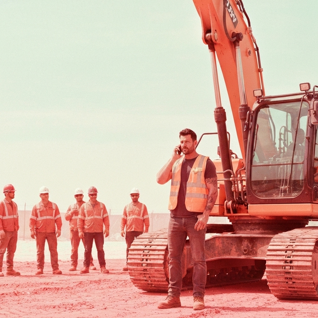 heavy civil truck management software